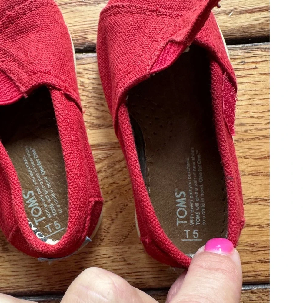Toms classic canvas